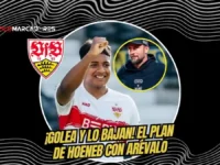 Sebastián Hoeneb ratificó que la baja de Jeremy Arévalo al equipo Sub-21 del Stuttgart busca optimizar su ritmo de cara al Mundial de la FIFA.