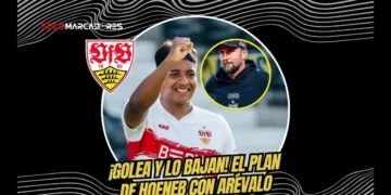 Sebastián Hoeneb ratificó que la baja de Jeremy Arévalo al equipo Sub-21 del Stuttgart busca optimizar su ritmo de cara al Mundial de la FIFA.