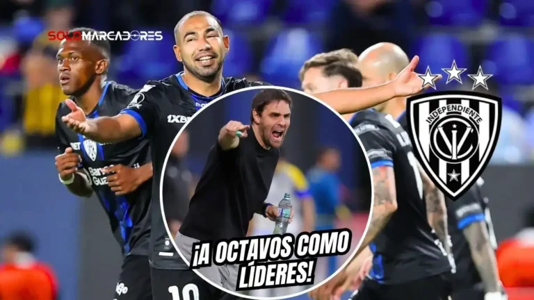 Joaquín Papa mostró su alegría tras el triunfo de Independiente del Valle ante Rosario Central y analizó el liderato en la Copa Libertadores.