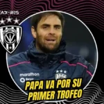 Joaquín Papa y el reto de la Supercopa: "Lo enfrentamos con mucha ilusión" 3 Joaquín Papa, DT de Independiente del Valle, analiza la final de la Supercopa Ecuador 2025 contra Universidad Católica. "Es un privilegio jugarla".