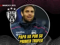 Joaquín Papa y el reto de la Supercopa: "Lo enfrentamos con mucha ilusión" 5 Joaquín Papa, DT de Independiente del Valle, analiza la final de la Supercopa Ecuador 2025 contra Universidad Católica. "Es un privilegio jugarla".