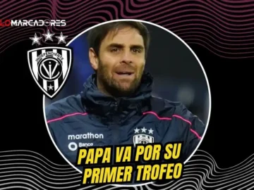Joaquín Papa, DT de Independiente del Valle, analiza la final de la Supercopa Ecuador 2025 contra Universidad Católica. "Es un privilegio jugarla".