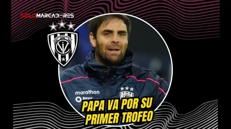 Joaquín Papa, DT de Independiente del Valle, analiza la final de la Supercopa Ecuador 2025 contra Universidad Católica. "Es un privilegio jugarla".
