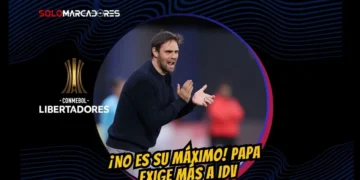 Independiente del Valle en octavos de Libertadores: Joaquín Papa exige el máximo rendimiento a su plantilla 1 Joaquín Papa analiza la clasificación de Independiente del Valle a octavos de Copa Libertadores. Pese al liderato y el 4-1, el DT exige más nivel.