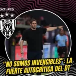 El estratega que no altera su plan: Joaquín Papa mantiene la calma tras el tropiezo de Independiente del Valle 3 Joaquín Papa analizó la derrota de Independiente del Valle ante Libertad. El DT uruguayo defendió las rotaciones y el liderato en la LigaPro.