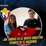 El timonel de la resistencia: Joe Armas asume el fierro caliente de El Nacional 3 Joe Armas es el nuevo director técnico de El Nacional por dos años. Lilia Yunda lo elige para revertir la crisis en Serie B tras 10 fechas sin ganar.