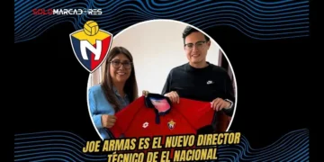 Joe Armas es el nuevo director técnico de El Nacional por dos años. Lilia Yunda lo elige para revertir la crisis en Serie B tras 10 fechas sin ganar.