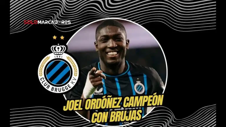 Joel Ordóñez se coronó campeón de la liga de Bélgica con el Brujas tras competir ante Mechelen. Sumó su cuarto título en Europa antes del Mundial.