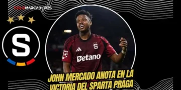 ¡Gol clave en Europa! El delantero que pide espacio en La Tri en el momento exacto 10 John Mercado anotó de zurda en el triunfo de Sparta Praga sobre Slovan Liberec y presiona por un lugar en la lista de Ecuador para el Mundial 2026.