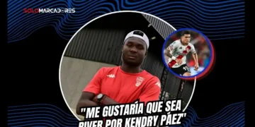 Jordy Caicedo analizó las semifinales en Argentina y confesó que quiere ver campeón a River Plate por su amistad con Kendry Páez.