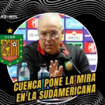 El ambicioso aviso de Jorge Célico: Deportivo Cuenca desafía a San Lorenzo 4 Jorge Célico mostró su firme confianza para el duelo de Copa Sudamericana: Deportivo Cuenca busca la revancha ante San Lorenzo tras vencer en LigaPro.