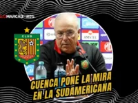 Jorge Célico mostró su firme confianza para el duelo de Copa Sudamericana: Deportivo Cuenca busca la revancha ante San Lorenzo tras vencer en LigaPro.