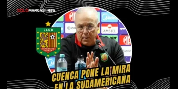 Jorge Célico mostró su firme confianza para el duelo de Copa Sudamericana: Deportivo Cuenca busca la revancha ante San Lorenzo tras vencer en LigaPro.