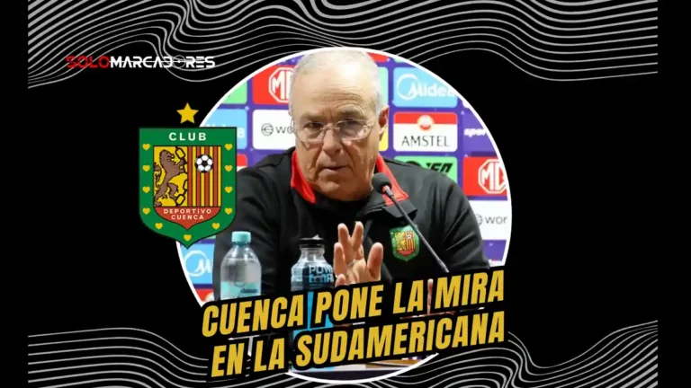 Jorge Célico mostró su firme confianza para el duelo de Copa Sudamericana: Deportivo Cuenca busca la revancha ante San Lorenzo tras vencer en LigaPro.