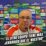 Jorge Célico, tras la eliminación de Deportivo Cuenca en la Sudamericana: “Fuimos superados” 3 Jorge Célico admitió la superioridad de Santos tras el 3-0 que eliminó a Deportivo Cuenca de la Sudamericana. Análisis de LigaPro y el futuro de Escalada.