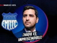 José David Jiménez, presidente de Emelec, analiza la salida de Cristhian Noboa y prioriza la estabilidad institucional sobre los nombres individuales.