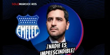 José David Jiménez, presidente de Emelec, analiza la salida de Cristhian Noboa y prioriza la estabilidad institucional sobre los nombres individuales.