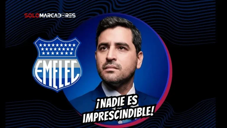 José David Jiménez, presidente de Emelec, analiza la salida de Cristhian Noboa y prioriza la estabilidad institucional sobre los nombres individuales.