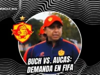 Juan Pablo Buch demanda a Aucas: Crisis legal por deudas pendientes 5 Juan Pablo Buch inició acciones legales contra Aucas ante la FIFA por deudas pendientes. Conoce las posibles sanciones para el cuadro Oriental.