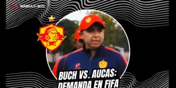 Juan Pablo Buch inició acciones legales contra Aucas ante la FIFA por deudas pendientes. Conoce las posibles sanciones para el cuadro Oriental.