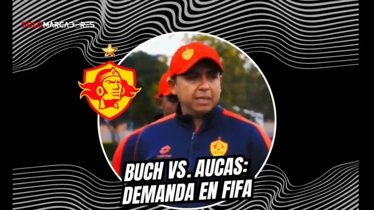 Juan Pablo Buch inició acciones legales contra Aucas ante la FIFA por deudas pendientes. Conoce las posibles sanciones para el cuadro Oriental.