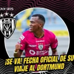 Justin Lerma alista las maletas: "Me quedan muy pocos días en Independiente del Valle" 4 Justin Lerma se despide de Independiente del Valle. El juvenil viajará el 15 de junio para unirse al Borussia Dortmund tras cumplir 18 años.