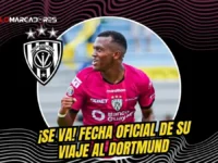 Justin Lerma alista las maletas: "Me quedan muy pocos días en Independiente del Valle" 6 Justin Lerma se despide de Independiente del Valle. El juvenil viajará el 15 de junio para unirse al Borussia Dortmund tras cumplir 18 años.