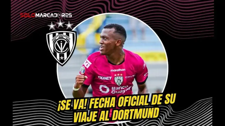 Justin Lerma se despide de Independiente del Valle. El juvenil viajará el 15 de junio para unirse al Borussia Dortmund tras cumplir 18 años.