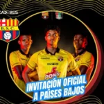 ¡Talento de exportación! Los tres juveniles de Barcelona SC que viajan a Países Bajos 3 Tres juveniles de Barcelona SC viajan a Países Bajos para una pasantía de 15 días en el NEC Nijmegen de la Eredivisie tras destacar en Europa.
