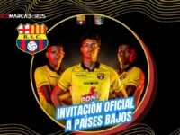 ¡Talento de exportación! Los tres juveniles de Barcelona SC que viajan a Países Bajos 4 Tres juveniles de Barcelona SC viajan a Países Bajos para una pasantía de 15 días en el NEC Nijmegen de la Eredivisie tras destacar en Europa.