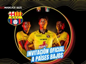Tres juveniles de Barcelona SC viajan a Países Bajos para una pasantía de 15 días en el NEC Nijmegen de la Eredivisie tras destacar en Europa.