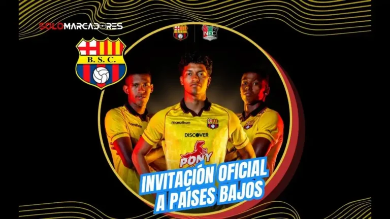 Tres juveniles de Barcelona SC viajan a Países Bajos para una pasantía de 15 días en el NEC Nijmegen de la Eredivisie tras destacar en Europa.