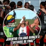 El milagro manabita: Juventud Italiana tumba a Técnico Universitario 3 Juventud Italiana venció 2-0 a Técnico Universitario en el Estadio Jocay y avanzó a octavos de final de la Copa Ecuador. Revisa los detalles del partido.