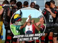 El milagro manabita: Juventud Italiana tumba a Técnico Universitario 5 Juventud Italiana venció 2-0 a Técnico Universitario en el Estadio Jocay y avanzó a octavos de final de la Copa Ecuador. Revisa los detalles del partido.
