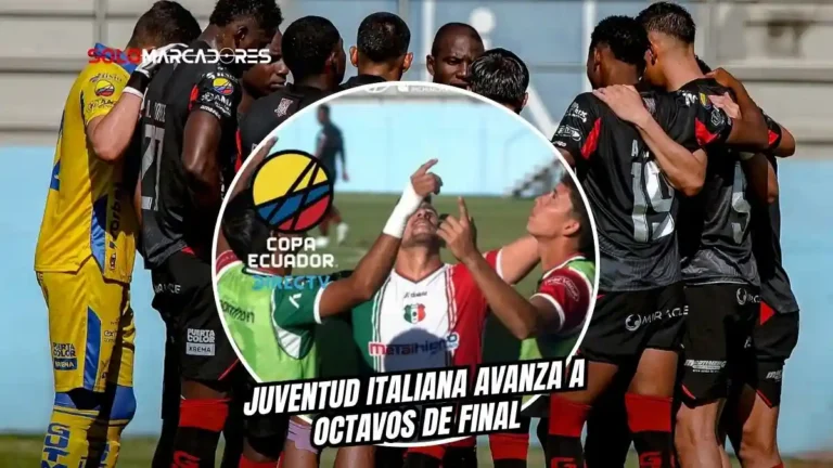 Juventud Italiana venció 2-0 a Técnico Universitario en el Estadio Jocay y avanzó a octavos de final de la Copa Ecuador. Revisa los detalles del partido.