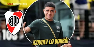 Kendry Páez no sumó minutos en River Plate ante Blooming por Sudamericana. El Chelsea analiza rescindir el préstamo tras un semestre con poco rodaje.