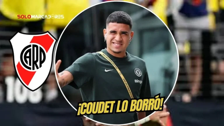 Kendry Páez no sumó minutos en River Plate ante Blooming por Sudamericana. El Chelsea analiza rescindir el préstamo tras un semestre con poco rodaje.