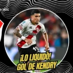 Kendry Páez: Lágrimas en el Monumental tras fallar su penal 4 Kendry Páez vivió una noche de angustia y gloria en el River vs San Lorenzo. Tras fallar su penal, el ecuatoriano celebró la clasificación entre lágrimas.
