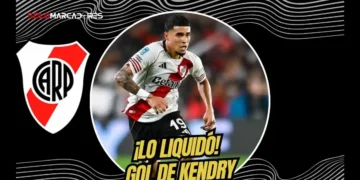 Kendry Páez vivió una noche de angustia y gloria en el River vs San Lorenzo. Tras fallar su penal, el ecuatoriano celebró la clasificación entre lágrimas.