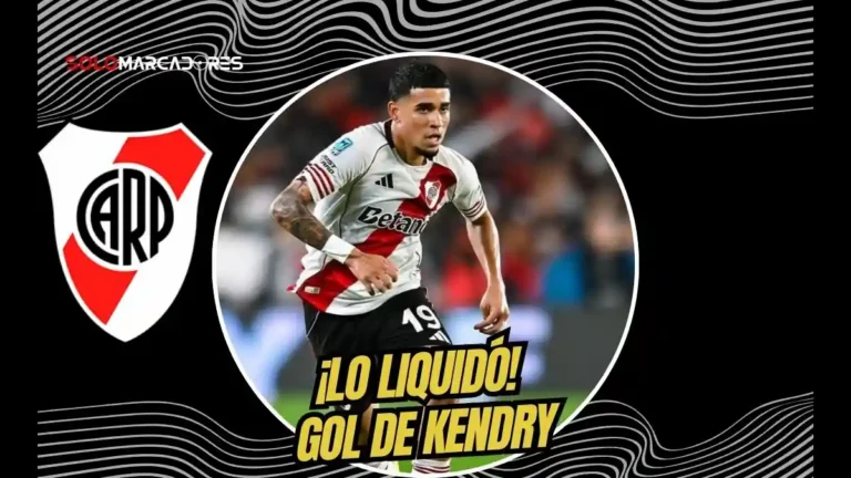 Kendry Páez vivió una noche de angustia y gloria en el River vs San Lorenzo. Tras fallar su penal, el ecuatoriano celebró la clasificación entre lágrimas.
