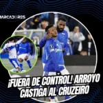 Alerta Roja en Cruzeiro: El turbulento mayo de Keny Arroyo 3 Keny Arroyo recibe dos tarjetas rojas en cinco días y se pierde el duelo clave entre Cruzeiro y Boca Juniors por Copa Libertadores.