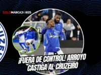 Keny Arroyo recibe dos tarjetas rojas en cinco días y se pierde el duelo clave entre Cruzeiro y Boca Juniors por Copa Libertadores.