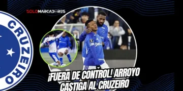 Alerta Roja en Cruzeiro: El turbulento mayo de Keny Arroyo 6 Keny Arroyo recibe dos tarjetas rojas en cinco días y se pierde el duelo clave entre Cruzeiro y Boca Juniors por Copa Libertadores.