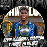 Kevin Rodríguez sentencia la final: Union Saint-Gilloise campeón de la Copa de Bélgica 3 Kevin Rodríguez sentenció el 3-1 del Union Saint-Gilloise ante Anderlecht. El ecuatoriano se corona campeón de la Copa de Bélgica antes del Mundial.