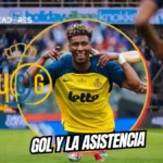 ¡Llegará encendido a La Tri! Gol y asistencia de Kevin Rodríguez en la última fecha de Bélgica 3 Kevin Rodríguez celebra su llamado a la Selección de Ecuador con gol y asistencia en el 5-1 del Union SG. Cierra el año con 14 goles en Europa.