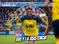 ¡Llegará encendido a La Tri! Gol y asistencia de Kevin Rodríguez en la última fecha de Bélgica 5 Kevin Rodríguez celebra su llamado a la Selección de Ecuador con gol y asistencia en el 5-1 del Union SG. Cierra el año con 14 goles en Europa.