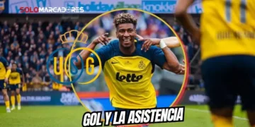 ¡Llegará encendido a La Tri! Gol y asistencia de Kevin Rodríguez en la última fecha de Bélgica 1 Kevin Rodríguez celebra su llamado a la Selección de Ecuador con gol y asistencia en el 5-1 del Union SG. Cierra el año con 14 goles en Europa.