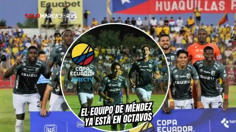 Leones FC derrotó 1-0 a Huaquillas FC en El Oro con gol de Agustín Mansilla y avanzó a los octavos de final de la Copa Ecuador.