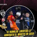 Libertad frena al líder: Batacazo sobre Independiente del Valle en Chillo-Jijón 4 Libertad dio la sorpresa de la fecha 15 de LigaPro al vencer 3-2 a Independiente del Valle como visitante con un doblete agónico de Vilington Branda.