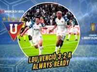 El factor Deyverson: Liga de Quito pasó primero a octavos de final de la Copa Libertadores 5 Con un doblete de Deyverson en el segundo tiempo, Liga de Quito remontó y venció 3-2 a Always Ready para clasificar líder del Grupo G a octavos.